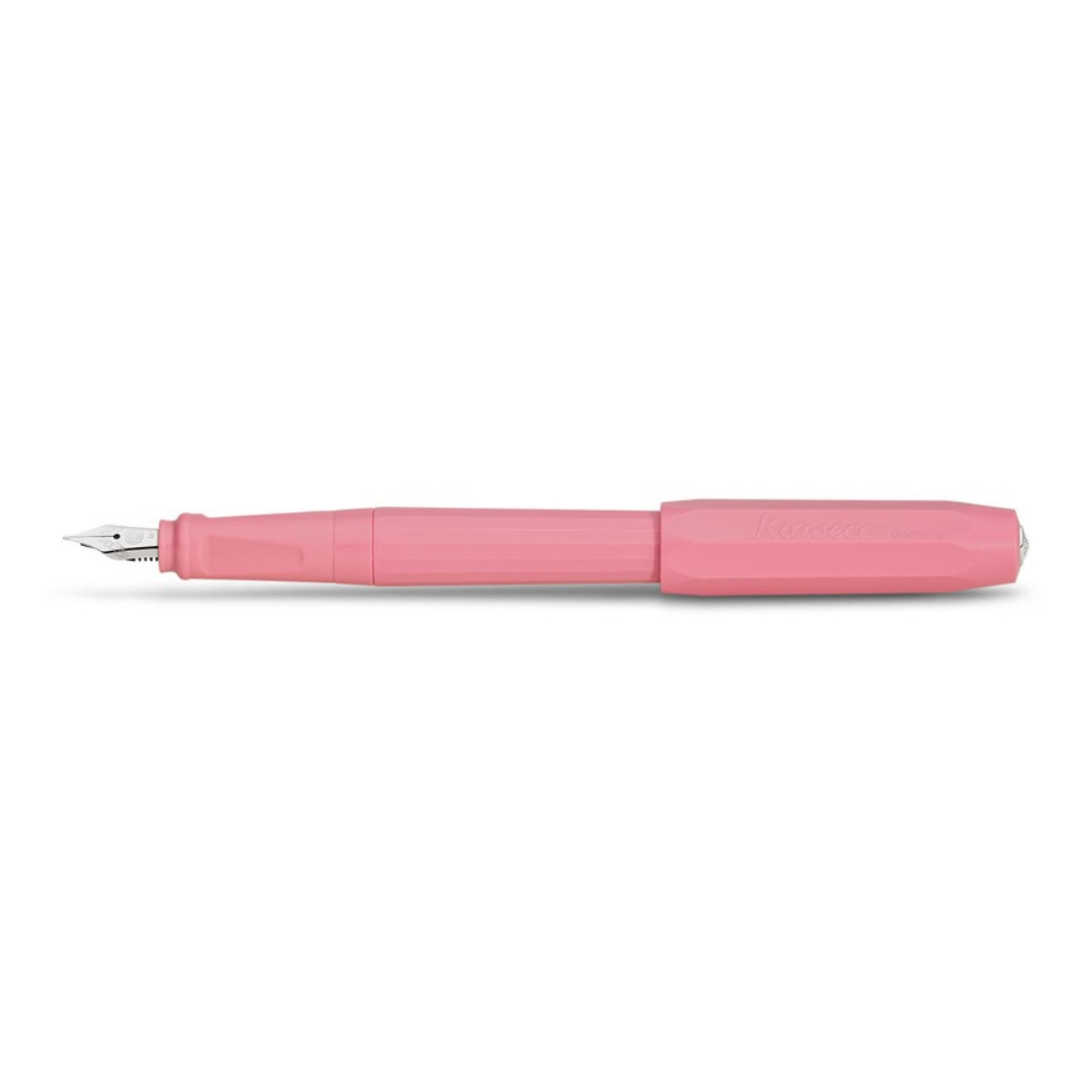 Kaweco Perkeo Peony Blossom fountain pen, on white