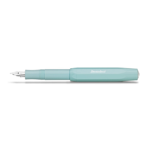 Kaweco Skyline Sport Mint fountain pen, on white