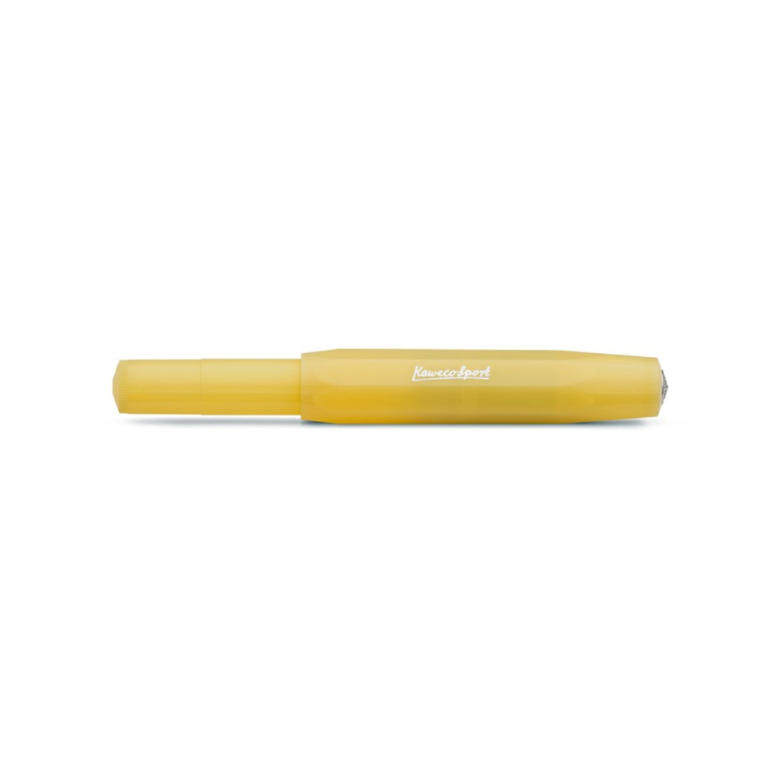 Kaweco Frosted Sport Sweet Banana fountain pen