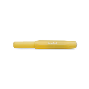 Kaweco Frosted Sport Sweet Banana fountain pen