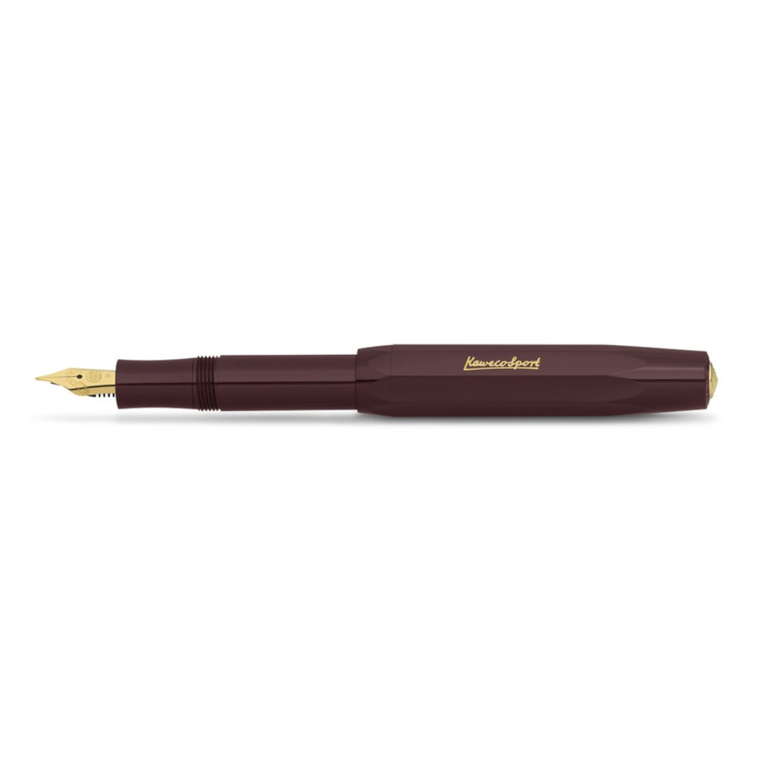 Kaweco Classic Sport Bordeaux fountain pen