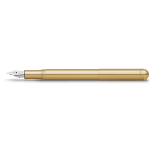 Kaweco Liliput Brass fountain pen