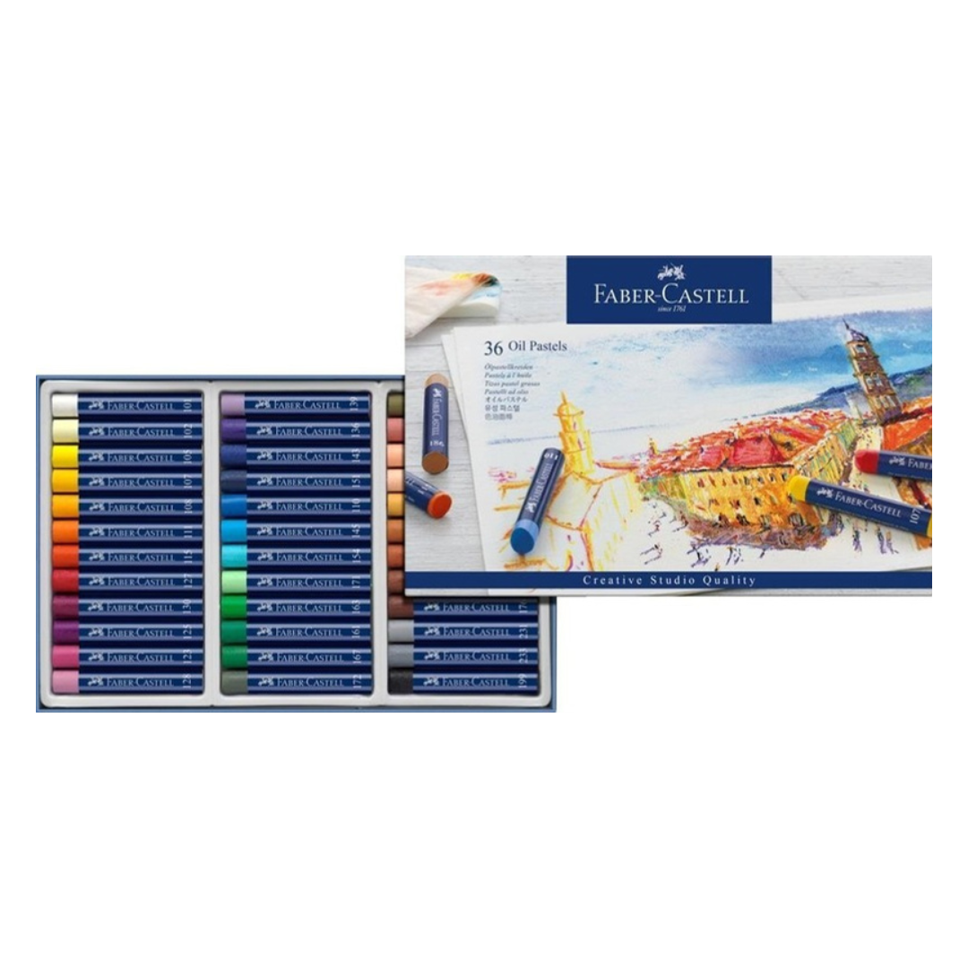 Faber-Castell Creative Studio Oil Pastels box of 36