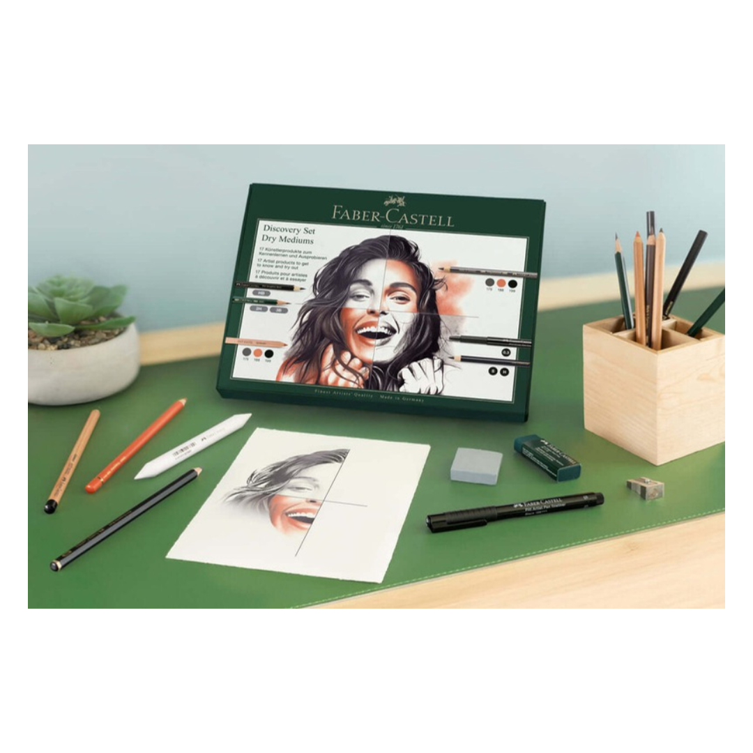 Faber-Castell Discovery Set Dry Art