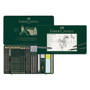 Faber-Castell Pitt Graphite Set of 26
