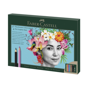 Faber-Castell Polychromos 23-Piece Gift Set