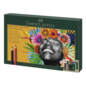 Faber-Castell Polychromos 54-Piece Gift Set