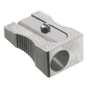 Faber-Castell Metal Sharpener One Hole