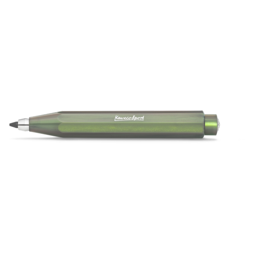 Kaweco Lunar Sport Clutch Pencil Shadow Green 3.2mm