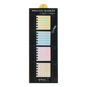 Midori Sticky Memo Block Memo