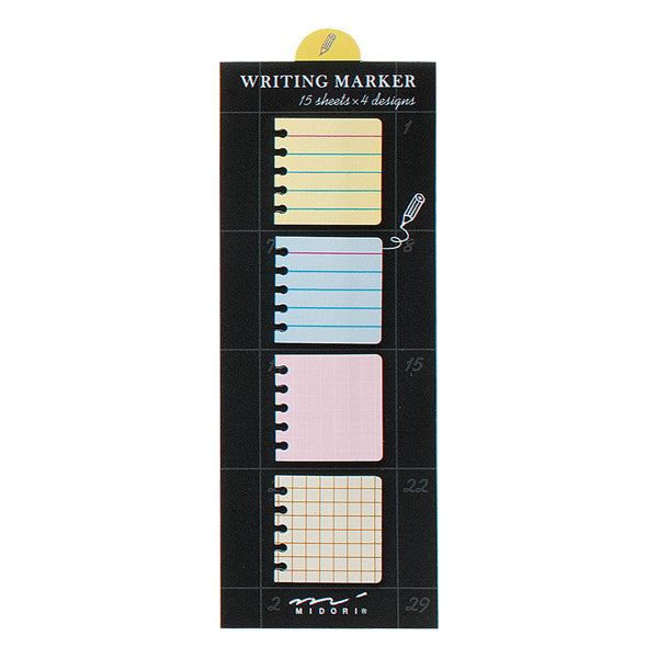 Midori Sticky Memo Block Memo