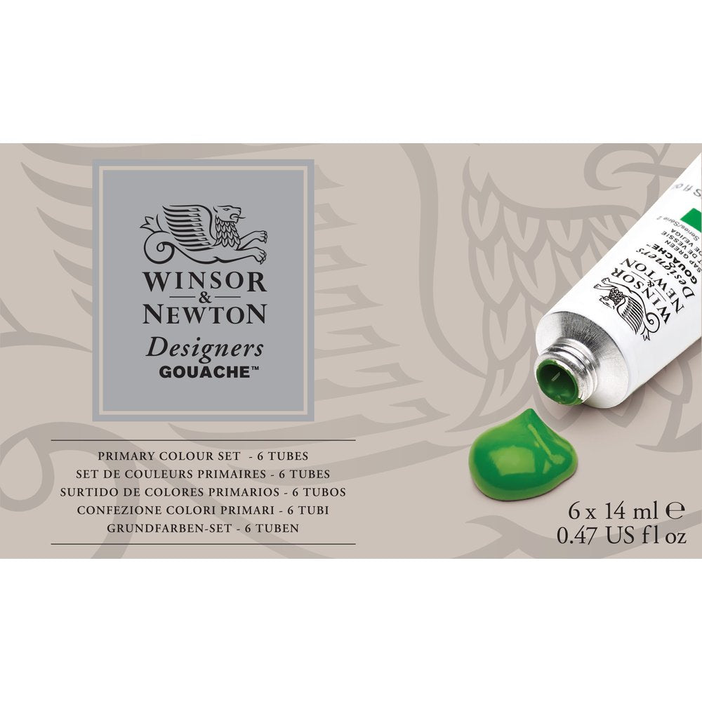 Winsor Newton Designers Gouache - Primary Colour Set