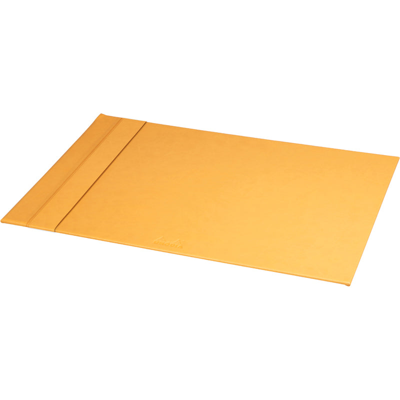 Rhodiarama hard back desk pad ORANGE