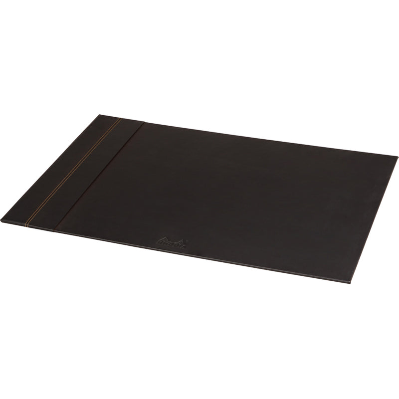 Rhodiarama hard back desk pad BLACK