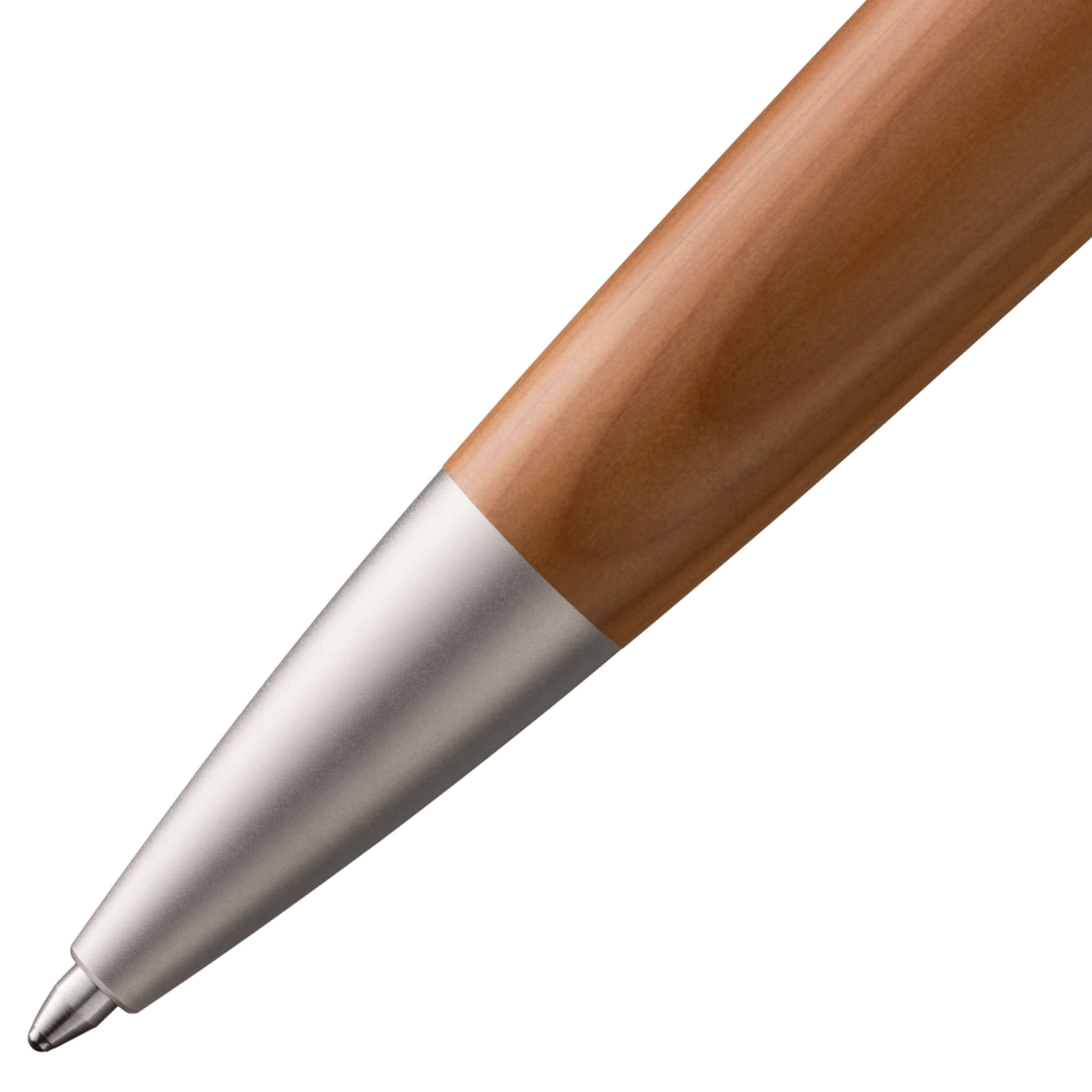LAMY 2000 Ballpoint Pen - Taxus featuring smooth Taxus wood body and stainless steel tip.