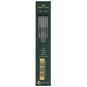 Faber-Castell TK 9071 clutch pencil leads, tube of 10