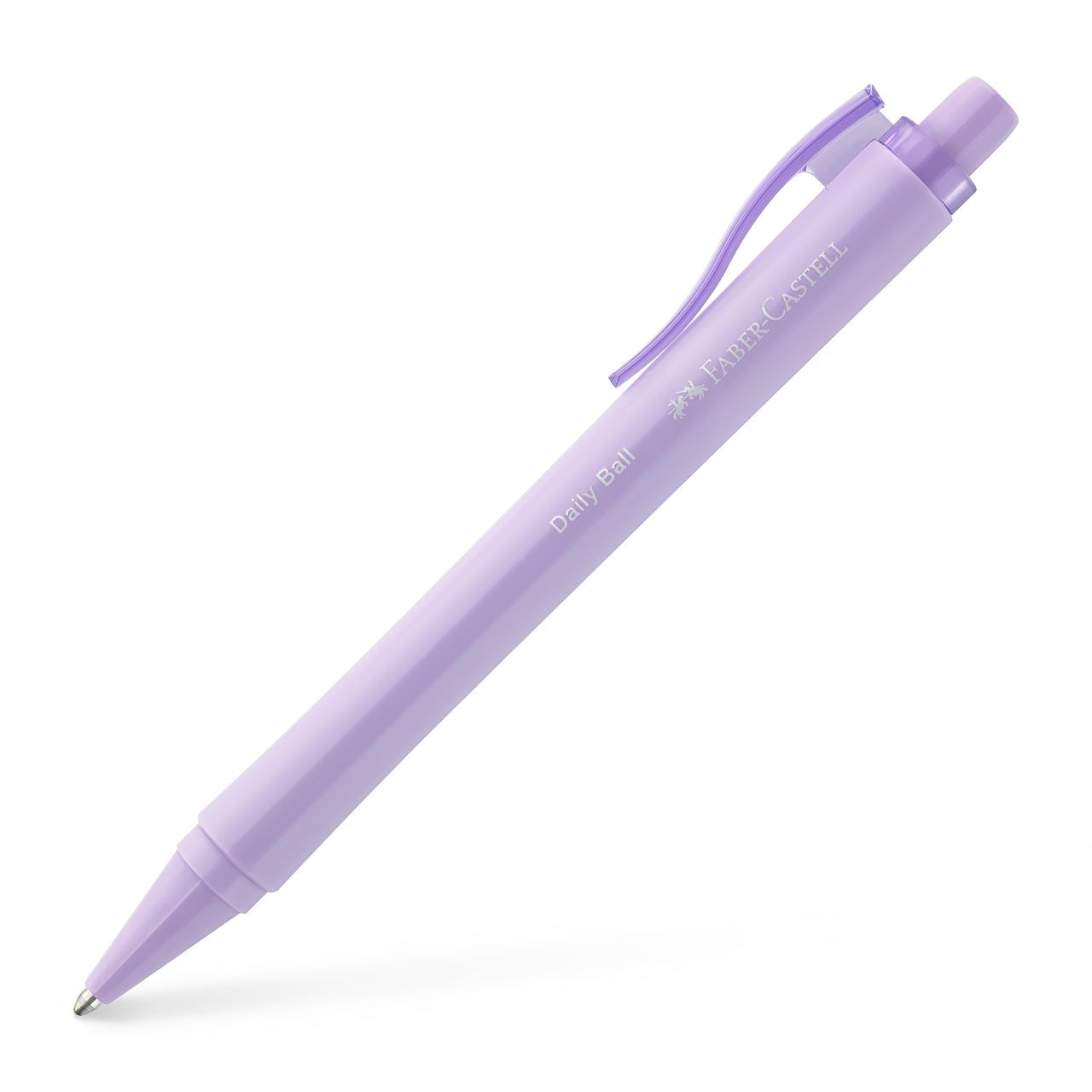 Faber-Castell Daily Ball Ballpoint Pen XB Sweet Lilac