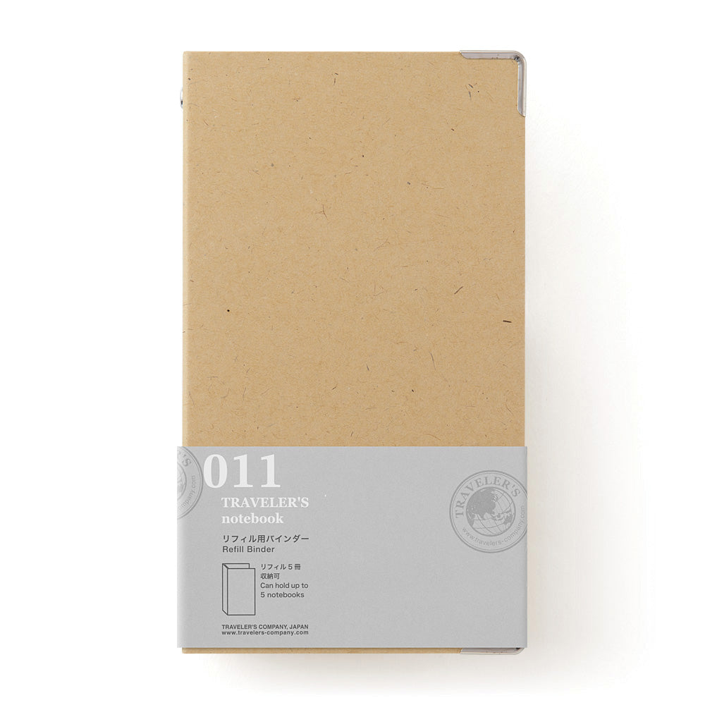 Traveler's Notebook Refill – Binder for Refills (Regular Size) 011