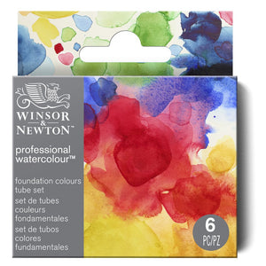 Winsor & Newton Foundation Colours Tube Set 6 x 5 ml Tubes