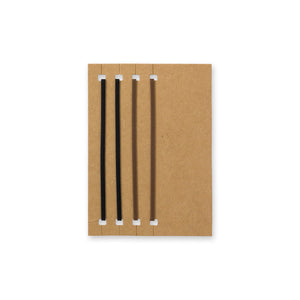 Connecting rubber band 011 passport size – four bands in two colours
