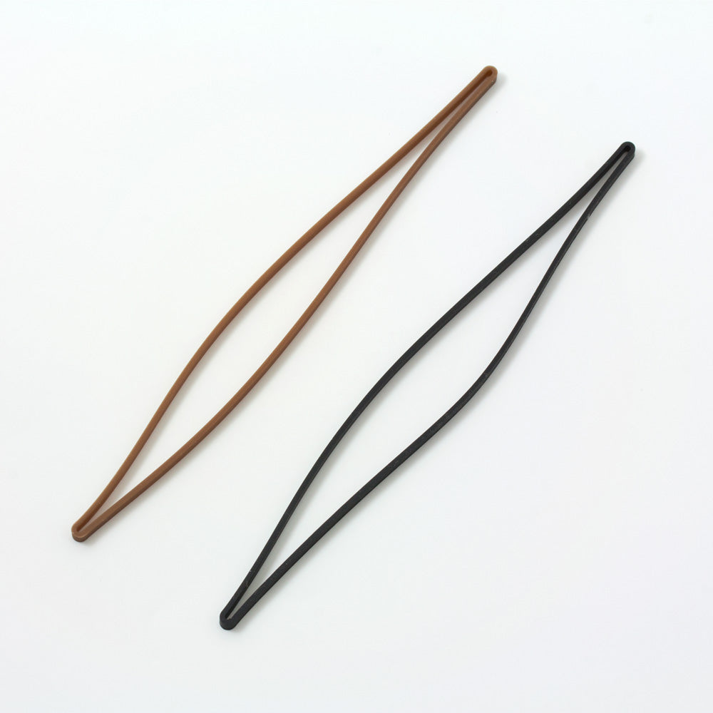 Connecting rubber band 011 joining two passport size refills