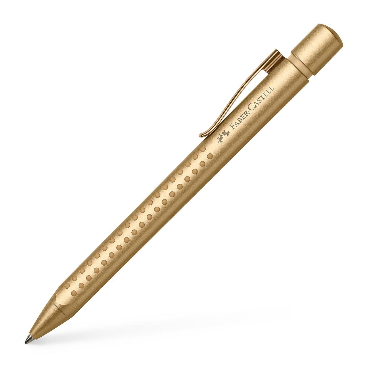 Faber-Castell Grip Edition Ballpoint Pen XB Gold