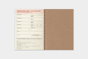 2027 Weekly passport refill detail