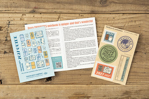 2027 Weekly passport refill detail