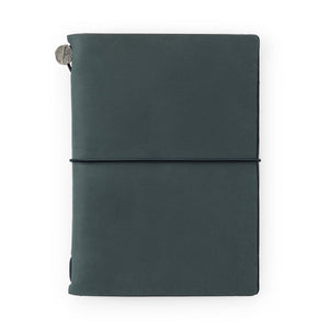 TRAVELER'S Notebook Passport Size in Blue leather