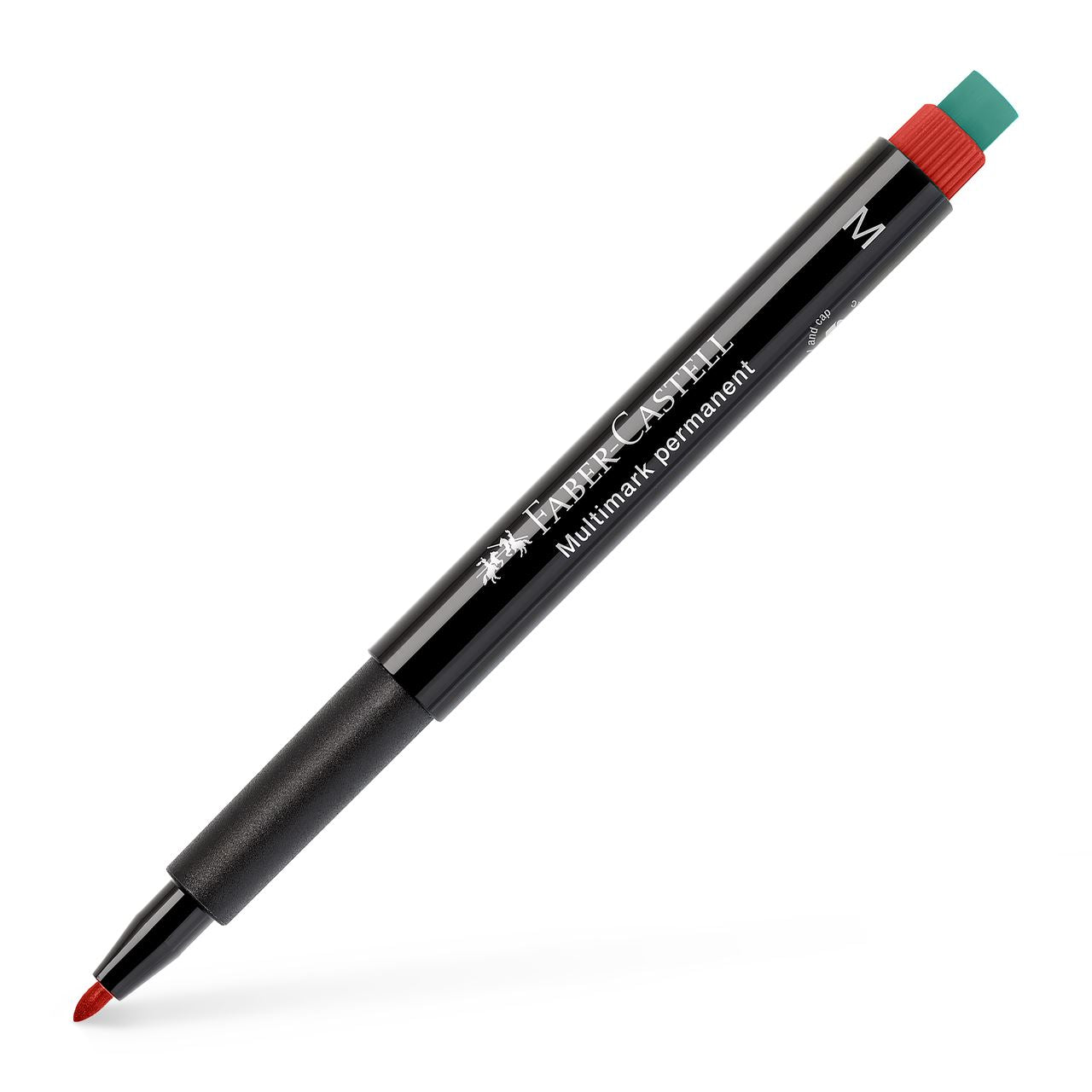 Faber-Castell Multimark Permanent Marker Red