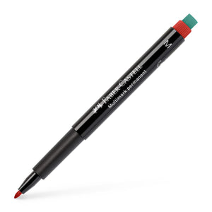 Faber-Castell Multimark Permanent Marker Red