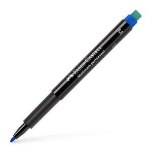 Faber-Castell Multimark Permanent Marker Blue