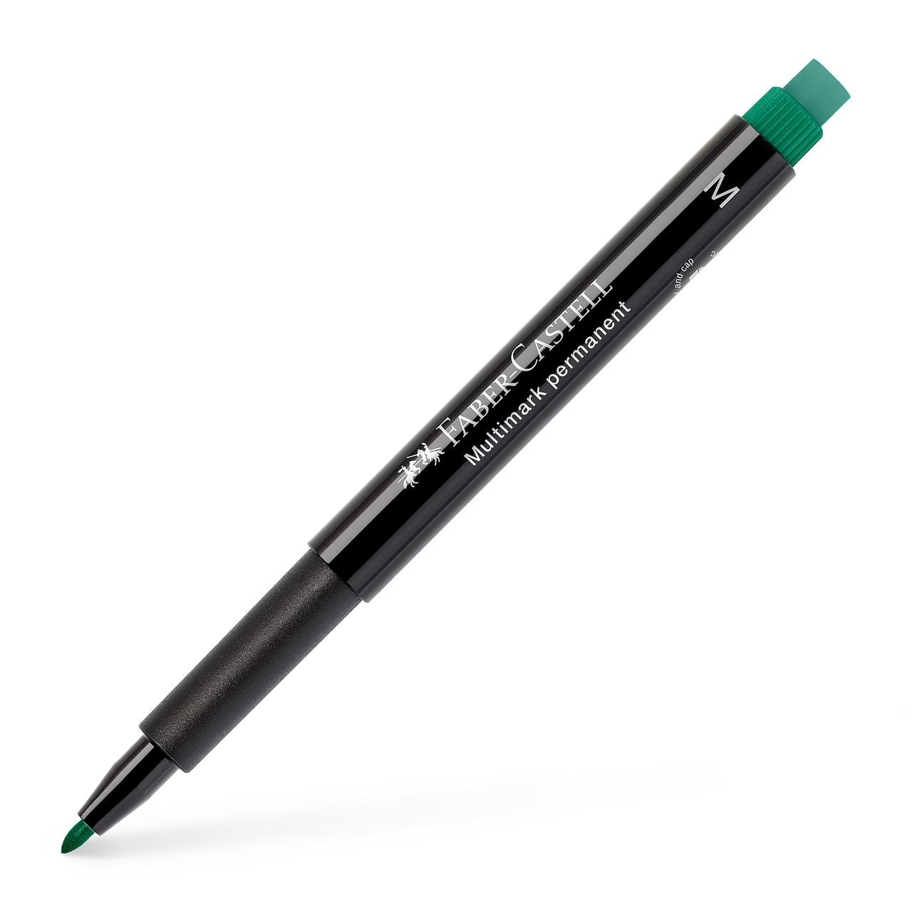 Faber-Castell Multimark Permanent Marker Green