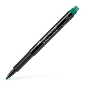 Faber-Castell Multimark Permanent Marker Green