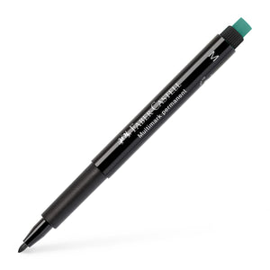 Faber-Castell Multimark Permanent Marker Black
