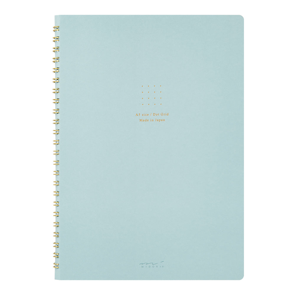 Midori Ring Notebook A5 – Dot Grid, 120 Pages