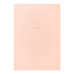 Midori Colour Dot Grid Paper Pad A5 Pink