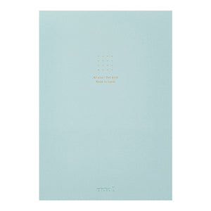 Midori Colour Dot Grid Paper Pad A5 Blue