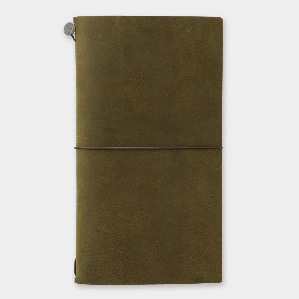 Traveler's Notebook – Olive (Regular Size)