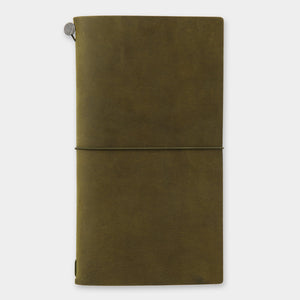 Traveler's Notebook – Olive (Regular Size)
