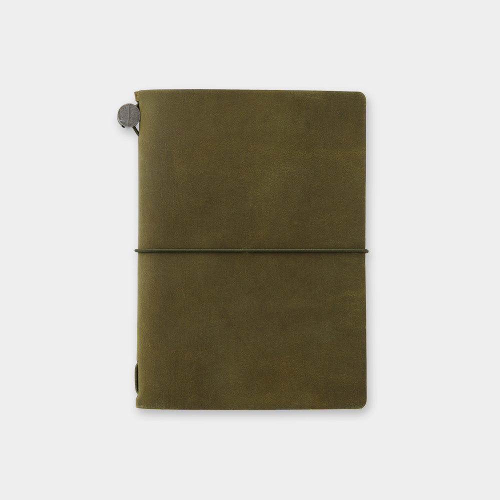 Traveler's Notebook – Olive (Passport Size)