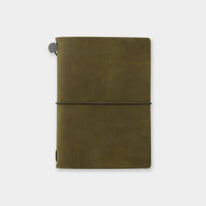 Traveler's Notebook – Olive (Passport Size)