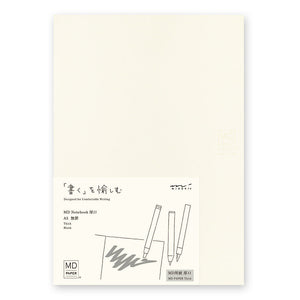 MD Notebook <A5> Thick Blank