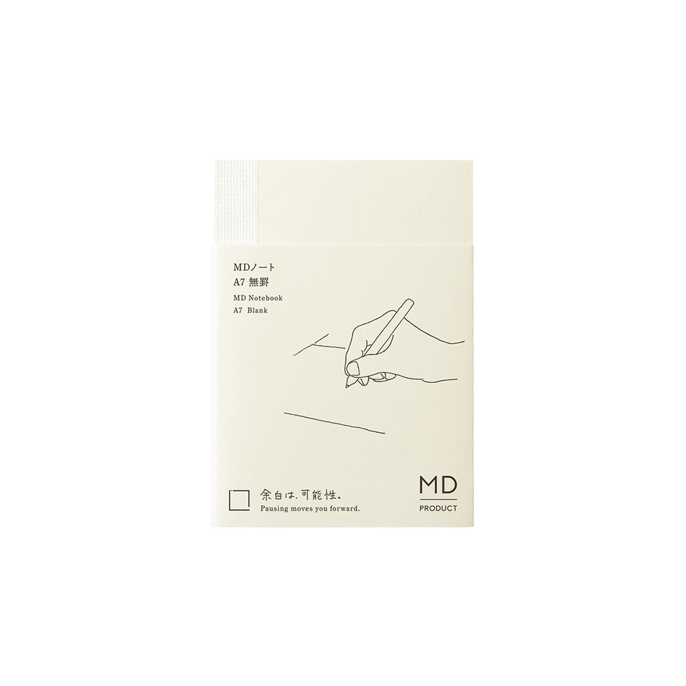 MD Notebook <A7> Blank A