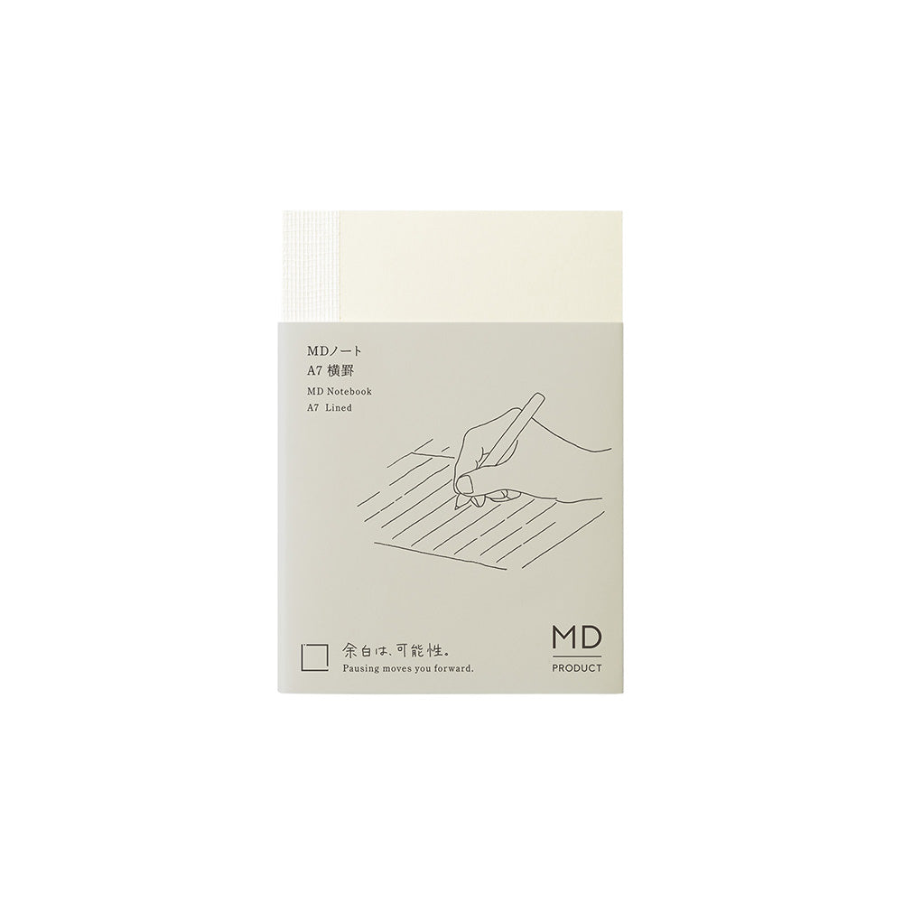MD Notebook <A7> Lined A