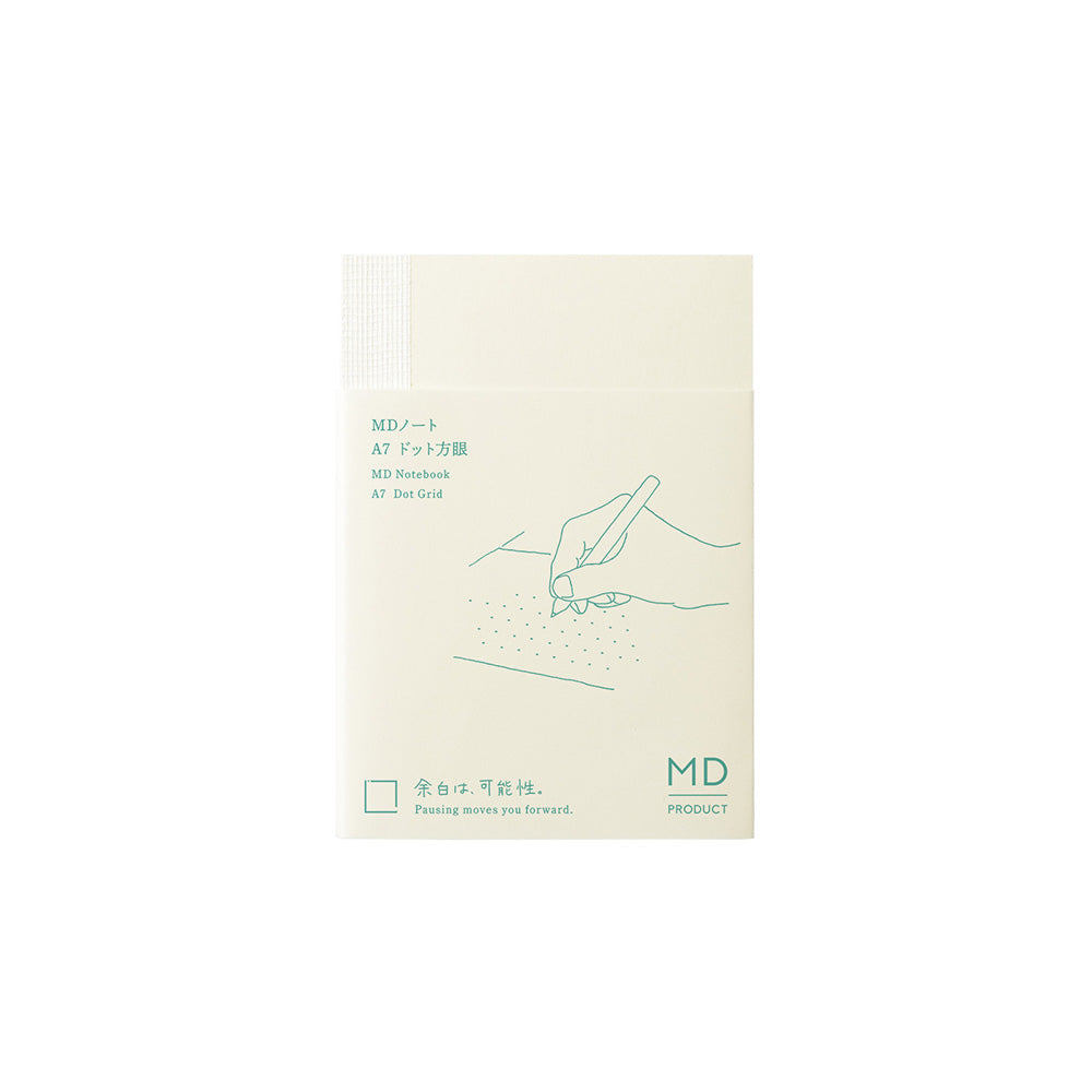 MD Notebook A7 Dot Grid