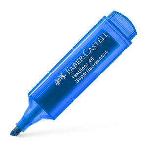 Faber-Castell Textliner 46 Highlighter Blue