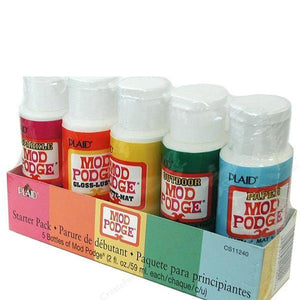 Mod Podge Starter Set (5X2oz)