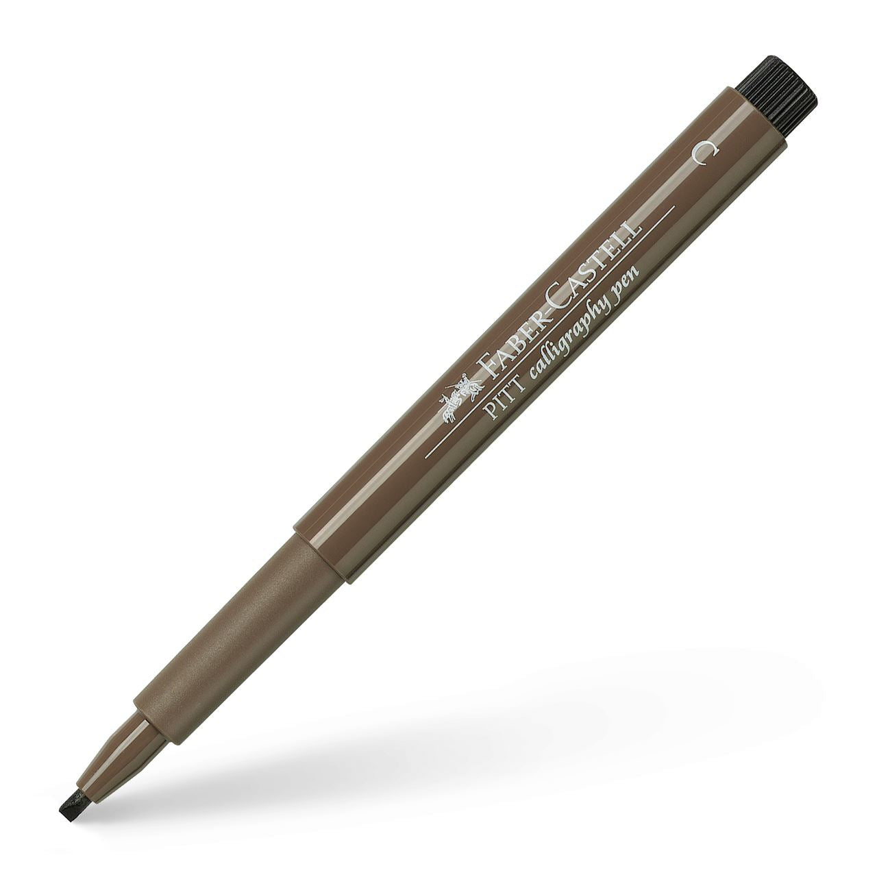 Faber-Castell Pitt Artist Pen Calligraphy Walnut Brown