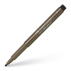 Faber-Castell Pitt Artist Pen Calligraphy Walnut Brown